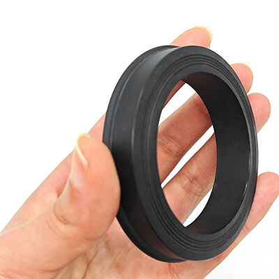 NBR HNBR FKM PTFE حلقه های مهر و موم اتحادیه چکش برای فشار بالا 6000 تا 150000 psi کاربردهای میدان نفتی ISO 9001 گواهینامه