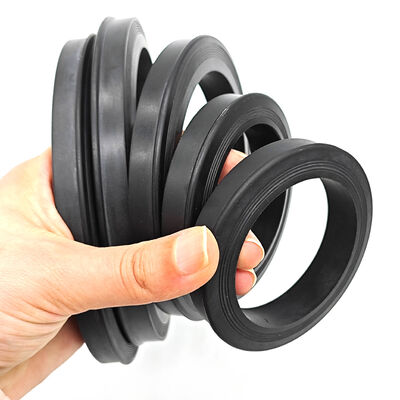 NBR HNBR FKM PTFE حلقه های مهر و موم مهر و موم: 6000 PSI راه حل های مهر و موم پایدار ISO 9001 گواهینامه