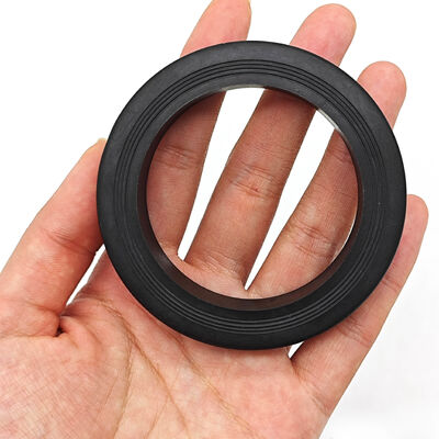 NBR HNBR FKM PTFE حلقه های مهر و موم اتحادیه چکش برای فشار بالا 6000 تا 150000 psi کاربردهای میدان نفتی ISO 9001 گواهینامه