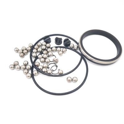 2 اینچ FIG 1002 کیت مهر و موم دریچه پلاگین با NBR HNBR FKM برای مهر و موم دریچه پلاگین میدان نفت