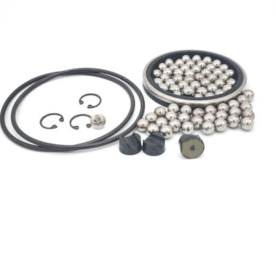 کیت تعمیر مفصل چرخدار 16 اینچی با مهر و موم های NBR HNBR FKM و 70 80 90 گزینه های سختی ساحل A