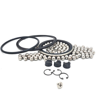 کیت تعمیر مفصل گردان 15000 PSI CWP واید الاستومری بسته بندی با قطعات فولادی ضد زنگ