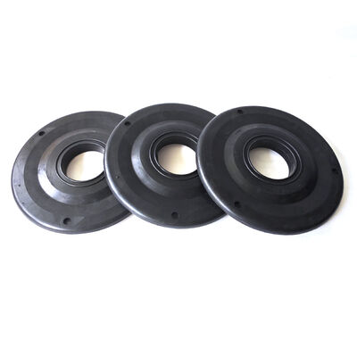 دریل لوله پاک کننده 9 اینچ لاستیک مسطح برای لوله های صنعتی 68mm ID