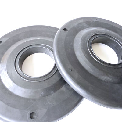 دریل لوله پاک کننده 9 اینچ لاستیک مسطح برای لوله های صنعتی 68mm ID