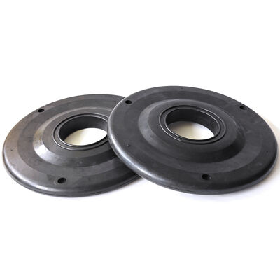 دریل لوله پاک کننده 9 اینچ لاستیک مسطح برای لوله های صنعتی 68mm ID