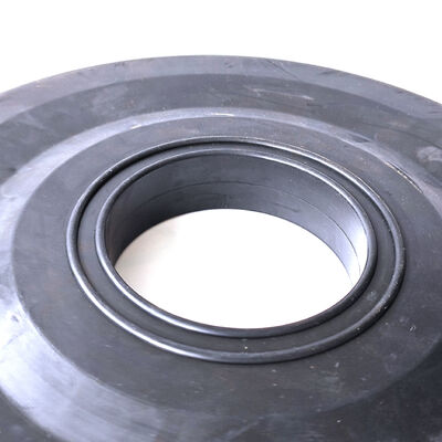 وایپر لوله مته لاستیکی صنعتی 9 اینچی مسطح NBR HNBR استریپر برای لوله های نفت و گاز با شناسه 68 میلی متر