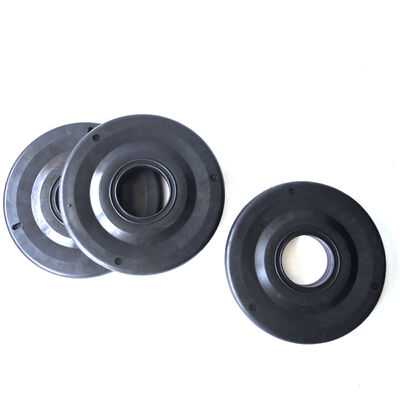 High Performance NBR Flat Pipe Wiper for Oil and Gas Drilling with 9 Inch Size