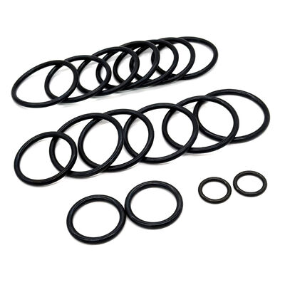 حلقه اورینگ لاستیکی AS568-223 HNBR 90 Shore A برای پمپ‌های چاه نفت و ابزارهای ته چاه