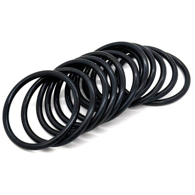 AS568-213 NBR O-Ring 90 Shore یک حلقه O لاستیکی برای دریچه میدان نفت و بسته بندی پمپ