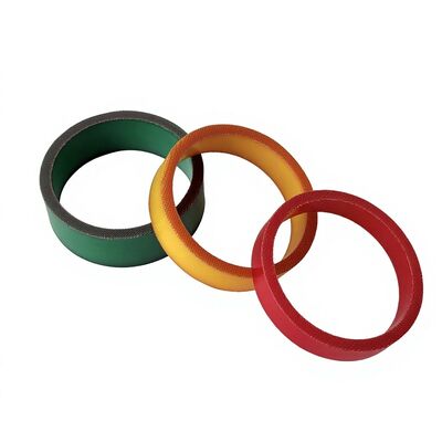 قطعات آب بندی الاستومری سفارشی با سختی 50-90 Shore A در NBR EPDM FKM HNBR برای کاربردهای OEM/ODM