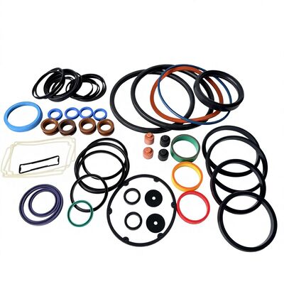 قطعات لاستیکی سفارشی دقیق با سختی سفارشی، تطابق رنگ Pantone و نام تجاری لوگو OEM