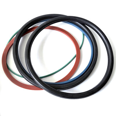قطعات آب بندی الاستومری سفارشی با سختی 50-90 Shore A در NBR EPDM FKM HNBR برای کاربردهای OEM/ODM