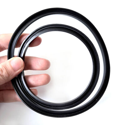 مهر و موم های لاستیکی صنعتی سفارشی در NBR، FKM، EPDM و سیلیکون