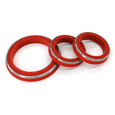 FKM مقاومت در برابر دمای لب سبک چکش مهر و موم اتحادیه با حلقه SS طراحی شده برای محیط های H2S و CO2