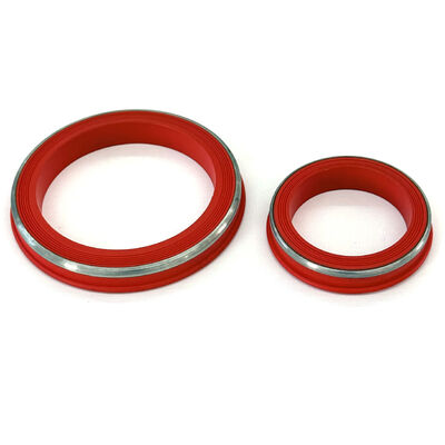 FKM مقاومت در برابر دمای لب سبک چکش مهر و موم اتحادیه با حلقه SS طراحی شده برای محیط های H2S و CO2