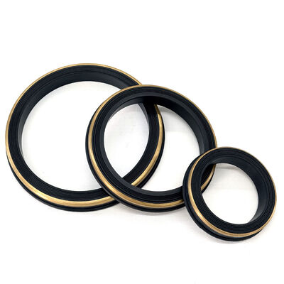 2 اینچ FIG 1002 مهر و موم اتحادیه چکش با حلقه پشتیبان مسو - مهر لب اتحادیه چکش میدان نفت