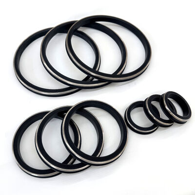 2 Inch FIG 1502 Hammer Union Seal with Stainless Steel Backup Ring Hammer Union Gasket for Oilfield Flowlines
