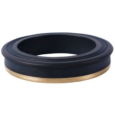 NBR 80 Shore A Hammer Union Seal with Brass Support Ring اندازه های 2 "، 3 "، 4 " برای شکل 1502 مهر های لاستیکی با فشار بالا برای سیستم های متعدد