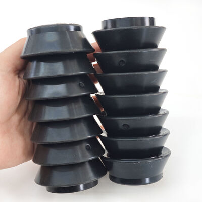 2.5" SV Swab Cups با لبه های انعطاف پذیر برای سوابینگ نسبت بالای شن