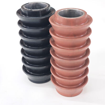 2 1/2 اینچ نوع SV Swab Cup با هسته لاستیکی + فلزی برای بازیابی مایعات با عملکرد بالا در سرویس چاه نفت