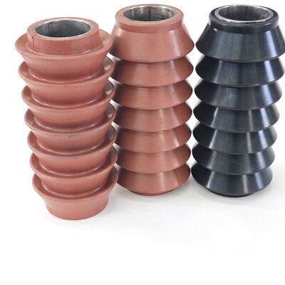 2 1/2 اینچ نوع SV Swab Cup با هسته لاستیکی + فلزی برای بازیابی مایعات با عملکرد بالا در سرویس چاه نفت