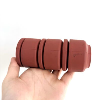 2.5 اینچ RTL Swab Cup با مقاومت در برابر لباس NBR 80 Durometer و هسته فلزی تقویت شده برای مسح چاه میدان نفت
