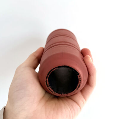 2.5 اینچ RTL Swab Cup با مقاومت در برابر لباس NBR 80 Durometer و هسته فلزی تقویت شده برای مسح چاه میدان نفت