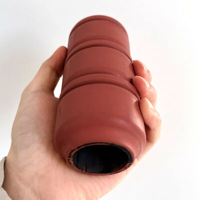 2.5 اینچ RTL Swab Cup با مقاومت در برابر لباس NBR 80 Durometer و هسته فلزی تقویت شده برای مسح چاه میدان نفت