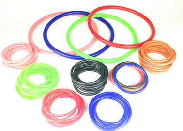 NBR / Silicone /  / FKM لاستیکی O Rings AS-568A استاندارد با عملکرد ضد روغن