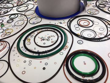 پلی اتیلن بوتادین چند رنگی O Ring O-resistant OEM / ODM Service