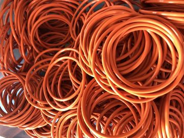 رنگی NBR لاستیک O حلقه 2mm-2000mm در دسترس اندازه گیری مقاومت در برابر آب