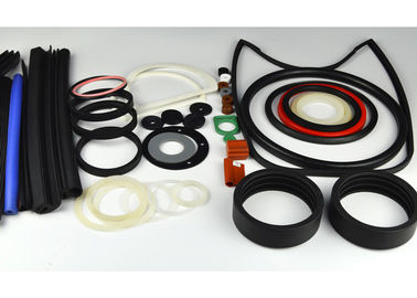 قطعات لاستیکی مدفوع شده با دوام سیلیکون و EPDM مهر و موم برای خودرو