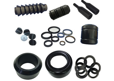 قطعات لاستیکی مدفوع شده با دوام سیلیکون و EPDM مهر و موم برای خودرو