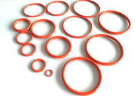 تولید کننده فشرده سازی لاستیک تولید کننده درجه حرارت بالا تمبر مهر و موم سفارشی حلقه آبی رنگ قرمز سیلیکون حلقه مهر و موم شده است