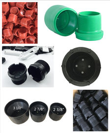 مقاومت شیمیایی در برابر روغن سایش API استاندارد Pin Box Tubing محافظ رشته پلاستیکی