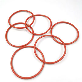 مقاوم در برابر سوخت مواد لاستیکی O حلقه / حلقه واشر لاستیکی اندازه 2mm - 2000mm
