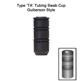 2 3/8 "3 1/2" لوله تجهیزات Swabbing Rubber Guiberson