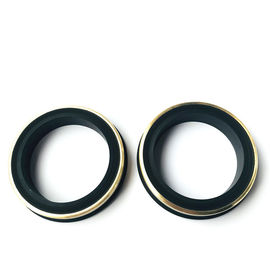 FIG 602/1002/1502 سیاه NBR HNBR FKM PTFE مهر اتحادیه چکش با مس / حلقه ضد زنگ