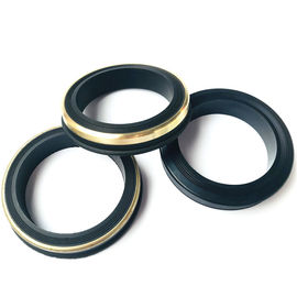 FIG 602/1002/1502 سیاه NBR HNBR FKM PTFE مهر اتحادیه چکش با مس / حلقه ضد زنگ