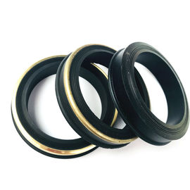 FIG 602/1002/1502 سیاه NBR HNBR FKM PTFE مهر اتحادیه چکش با مس / حلقه ضد زنگ