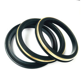 برچسب رنگی سفارشی Oil & Gas Field 1502 Hammer Union Seals with Bras Backups swivel Joint Packing
