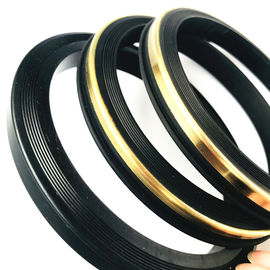 FIG 602/1002/1502 سیاه NBR HNBR FKM PTFE مهر اتحادیه چکش با مس / حلقه ضد زنگ