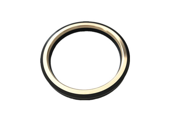 مهر و موم شیر HNBR 2 "90 Shore A Brass Backside Plug