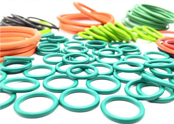 رنگارنگ AS568 خدمات OEM / ODM NBR HNBR سیلیکون لاستیک O Ring مهر های هیدرولیکی برای صنعت نفت