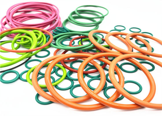 FKM NBR 60 Shore A Rubings O Rings Field Gas Sealing ODM