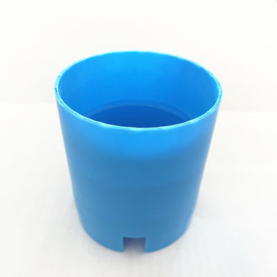 2 3/8 "EUE HDPE محافظ رشته های مقاوم به مواد شیمیایی API کلاه های لوله استاندارد برای حفاظت از سطح لوله های نفتی و صنعتی
