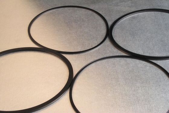 حلقه پشتیبان PTFE فشار بالا برای مجموعه های آب بند میدان نفتی و حلقه های پشتیبان ضد اکستروژن