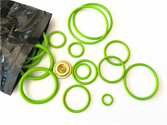 کیت درزگیر شیر پلاگ 1 اینچ FIG 1002 با NBR HNBR FKM برای درزگیرهای شیر پلاگ میادین نفتی