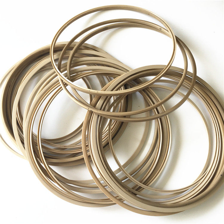 حلقه پشتیبان PTFE فشار بالا برای مجموعه های آب بند میدان نفتی و حلقه های پشتیبان ضد اکستروژن
