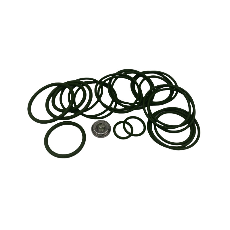 FKM EPDM NBR حلقه های سفارشی رنگ های اصلاح کیت # 20 ابزار تنظیم بیکر برای پلگ پلگ